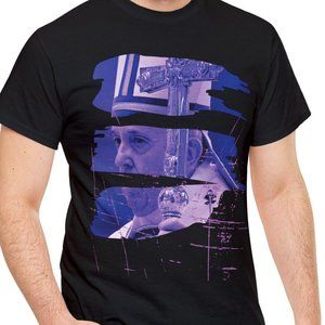 Pope Francis Roman Catholic Religious Men Son Dad Boyfriend T Shirt Tee S M L XL